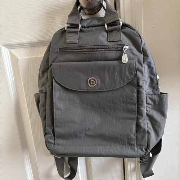 Baggallini | Bags | Baggallini Charcoal Backpack | Poshmark display picture 3